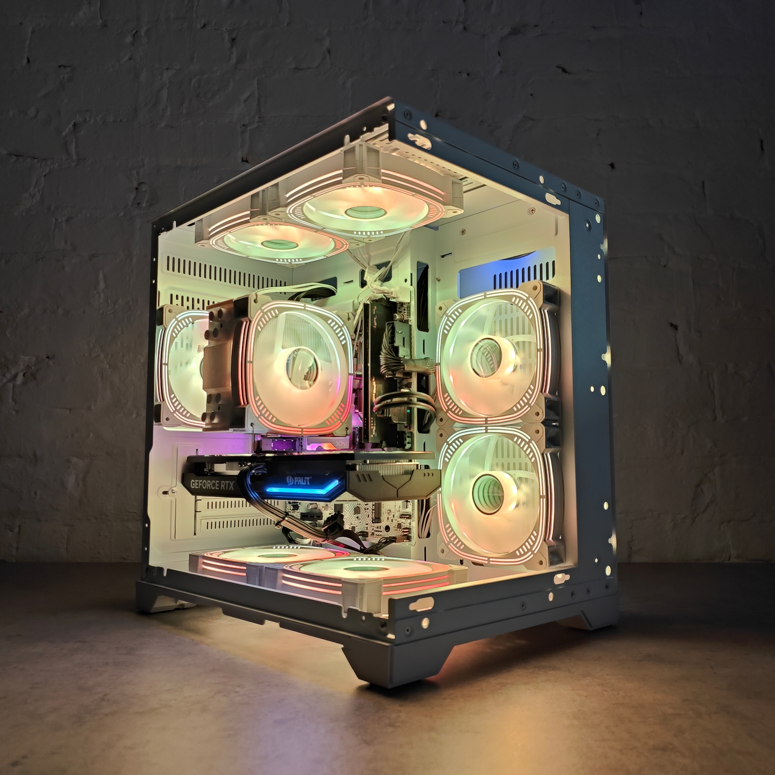Игровые ПК с RTX 4060/4070 — в наличии